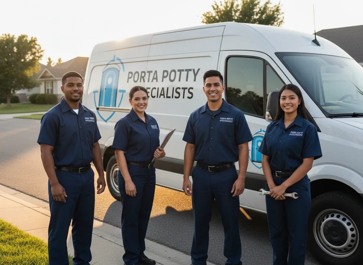 Portable Toilet Rental company in Americus, KS